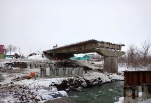 Реконструкцию моста в Лунинском районе завершат до конца года