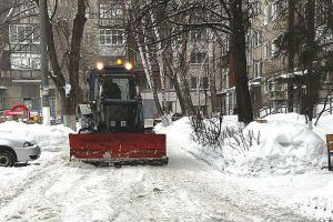 В пензенском микрорайоне Стрела проверили внутридворовые территории