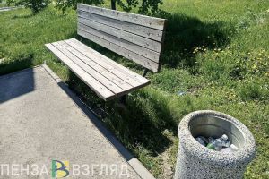 В 2023 году в Пензенской области благоустроили 39 общественных территорий