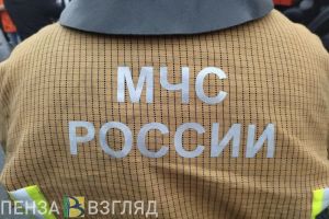 В Пензе из дома по улице Калинина эвакуировали 28 человек из-за пожара