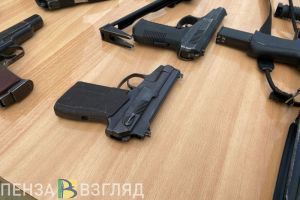 В 2023 году пензенские росгвардейцы изъяли больше 1200 единиц оружия