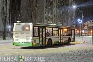 На дорогах Пензенской области сегодня проверят автоперевозчиков