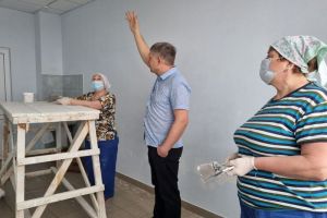 Начался ремонт помещений в пензенской клинической больнице №6