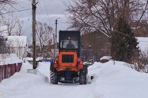 Жителям Никольска рассказали о приоритетах в вопросах расчистки снега