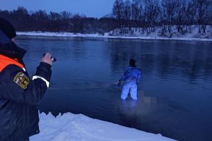 На реке Сура в Пензе обнаружено тело погибшего мужчины