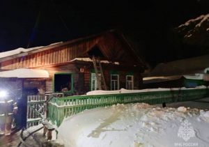 В Никольске в результате вечернего пожара погибла женщина