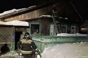 В Никольске следователи устанавливают обстоятельства смерти женщины при пожаре