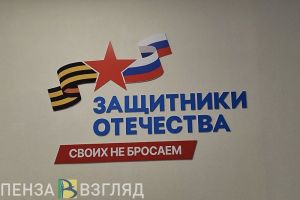 В Пензенской области фонд «Защитники Отечества» помог мужчине получить медаль