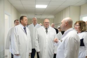 Игорь Комаров и Олег Мельниченко открыли новый корпус пензенского онкодиспансера