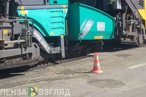 Дорогу в Кузнецком районе отремонтируют за более чем 37 миллионов рублей