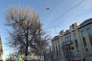 В субботу в Пензенской области ударит 20-градусный мороз
