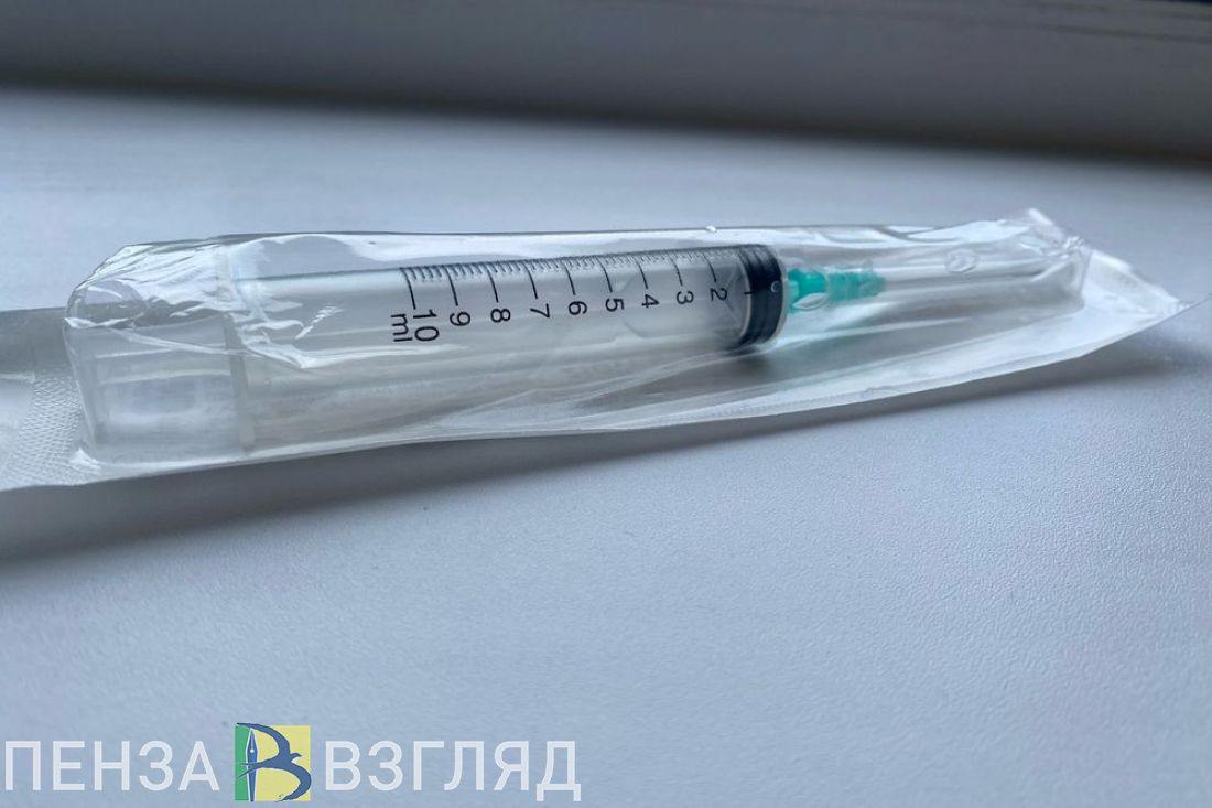 В Пензенскую область поставят 5200 доз вакцины от полиомиелита