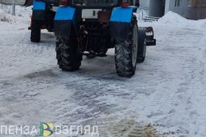В пензенском районе Арбеково власти проверят качество уборки дорог