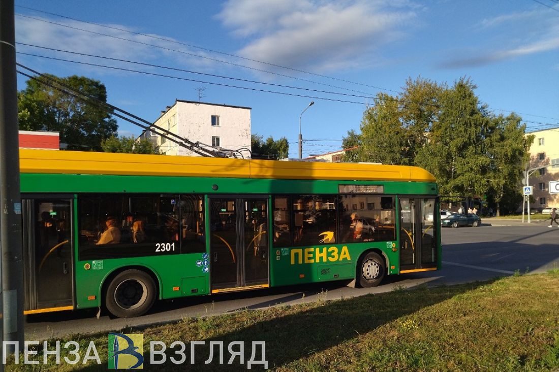 В Пензе на линию выйдут более 100 троллейбусов