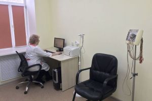 В пензенской областной больнице Евграфова завершился ремонт одного из корпусов