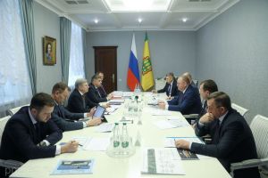 Мельниченко обсудил с министром транспорта РФ строительство аэровокзала в Пензе