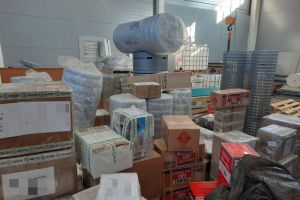 Из Пензы в зону СВО отправили более девяти тонн гуманитарной помощи