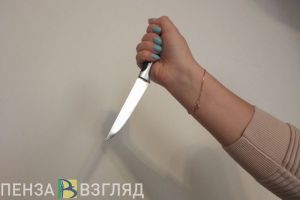 В Каменке годовщину сожительства женщина отметила ударом ножа и ложным доносом
