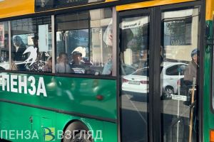 Пензенский маршрут №93 будут обслуживать автобусы большого класса