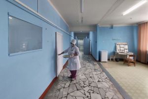 В педиатрическом отделении Лопатинской участковой больницы завершился ремонт