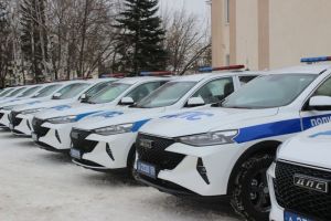 Сотрудники пензенской Госавтоинспекции получили 20 новых служебных автомобилей