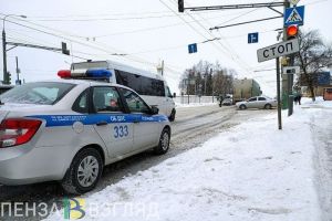 Трехдневная массовая проверка ждет водителей в Пензенской области