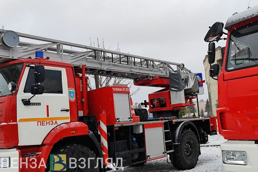 На улице Новоселов в Пензе при пожаре погибла пенсионерка