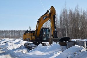 Пензенцы узнали о ходе строительства дороги к новой школе в Заре
