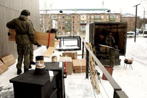 Пензенские учреждения культуры отправили гуманитарный груз в Запорожскую область