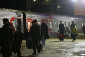 В Пензенскую область приехала новая группа детей из Белгородской области