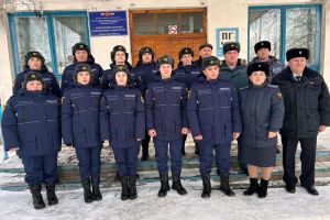 В районах Пензенской области бойцы отряда «Тигр» получили новую форму