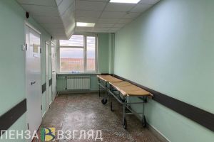Мужчина попал в больницу после столкновения двух иномарок в Нижнеломовском районе