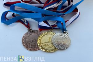 Пензенцы заняли призовые места на первенстве России по легкой атлетике