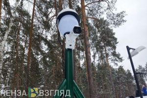 В Пензе устанавливают новые комплексы фотовидеофиксации