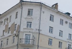 Ремонт облупившегося фасада дома на Московской планируют в 2040-2042 годах