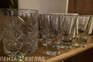В Каменском районе племянница закидала тетю рюмками во время ссоры