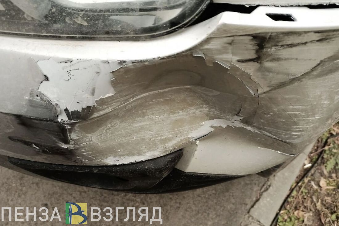 В Кузнецке водитель отечественного автомобиля сбил мальчика-пешехода