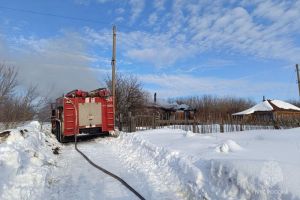 В МЧС назвали наиболее вероятную причину смертельного пожара в Пензенском районе