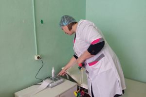 Для ФАПов Тамалинского района закупили новое оборудование