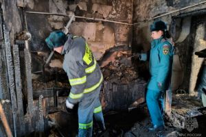 В Спасском районе при пожаре погибли двое мужчин
