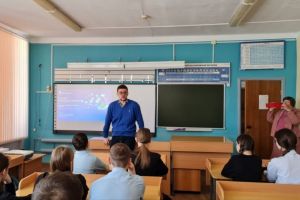 «Ростелеком» рассказал о кибербезопасности школьникам Бекова Пензенской области