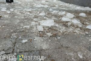На прошлой неделе пензенцы чаще всего жаловались на расчистку дорог от снега