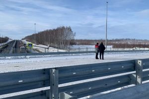 В Пензе проверили ход строительства транспортной развязки на 624 км трассы М-5