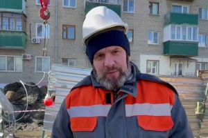 На улице Калинина в Пензе завершены работы по ремонту теплосетей