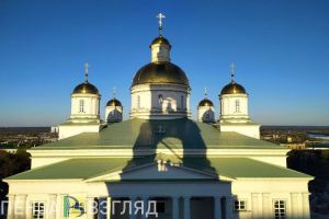 Пензенцам рассказали о планах по росписи Спасского кафедрального собора