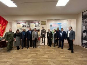 В пензенском колледже открыли музейную экспозицию в память о Николае Залетове