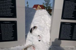 Мемориал Воинской Славы в Пачелме обещают отремонтировать весной или летом