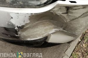 В Первомайском районе Пензы водитель-пенсионер сбил двух молодых парней