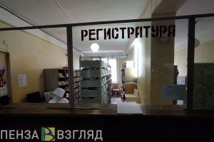 Посетители Никольской районной больницы жалуются на благоустройство территории