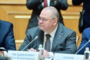 Мельниченко выступил на заседании Совета при полпреде президента РФ в ПФО